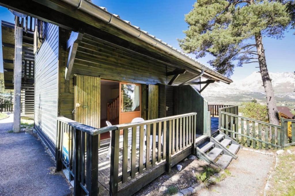 Appartement Duplex Au Pied Des Pistes Saint-Étienne-en-Dévoluy Exteriör bild