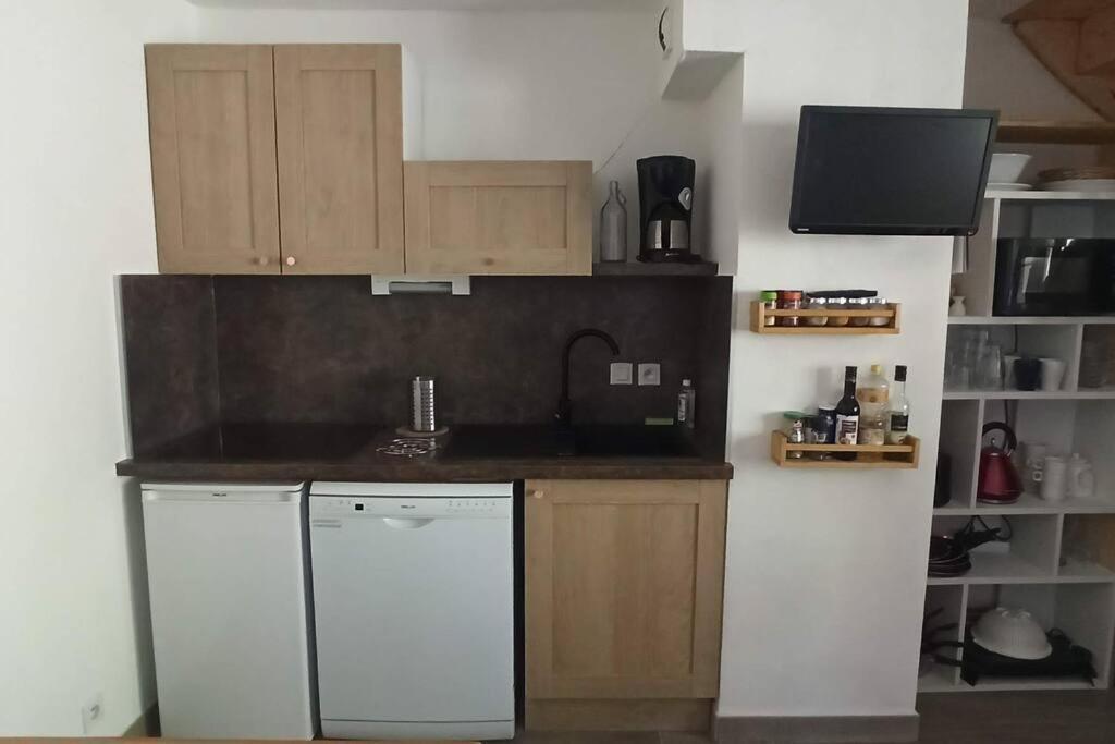 Appartement Duplex Au Pied Des Pistes Saint-Étienne-en-Dévoluy Exteriör bild