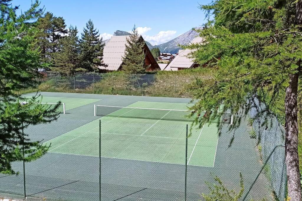 Appartement Duplex Au Pied Des Pistes Saint-Étienne-en-Dévoluy Exteriör bild